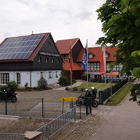 Landgasthaus Zum Seysingshof Bad Colberg Buitenkant foto