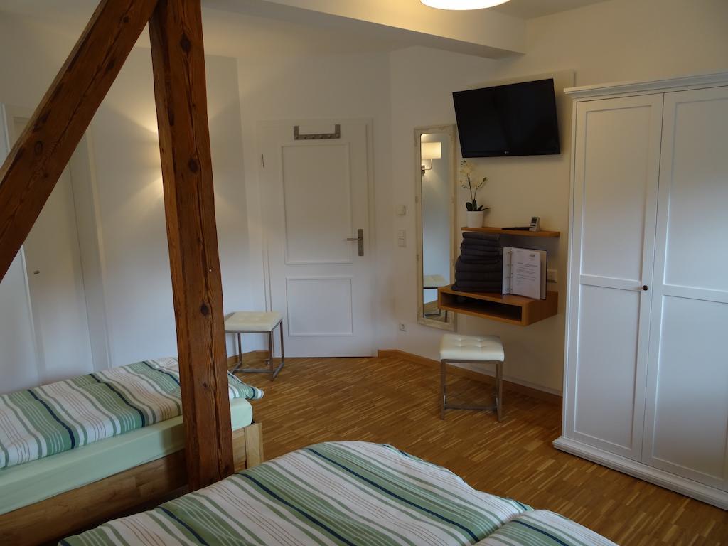 Landgasthaus Zum Seysingshof Bad Colberg Kamer foto