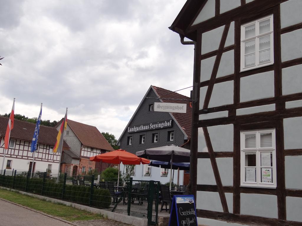 Landgasthaus Zum Seysingshof Bad Colberg Buitenkant foto