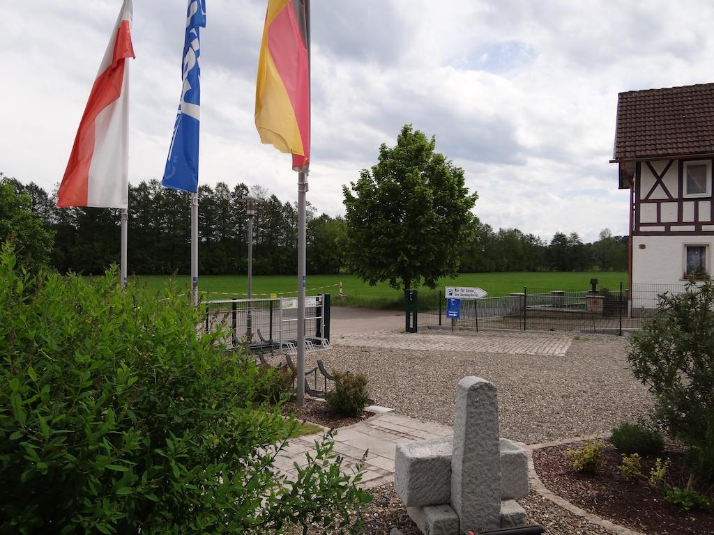 Landgasthaus Zum Seysingshof Bad Colberg Buitenkant foto