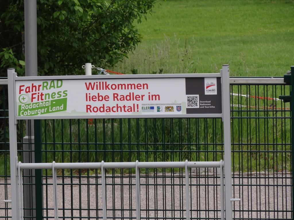 Landgasthaus Zum Seysingshof Bad Colberg Buitenkant foto