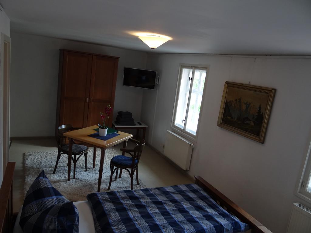 Landgasthaus Zum Seysingshof Bad Colberg Buitenkant foto