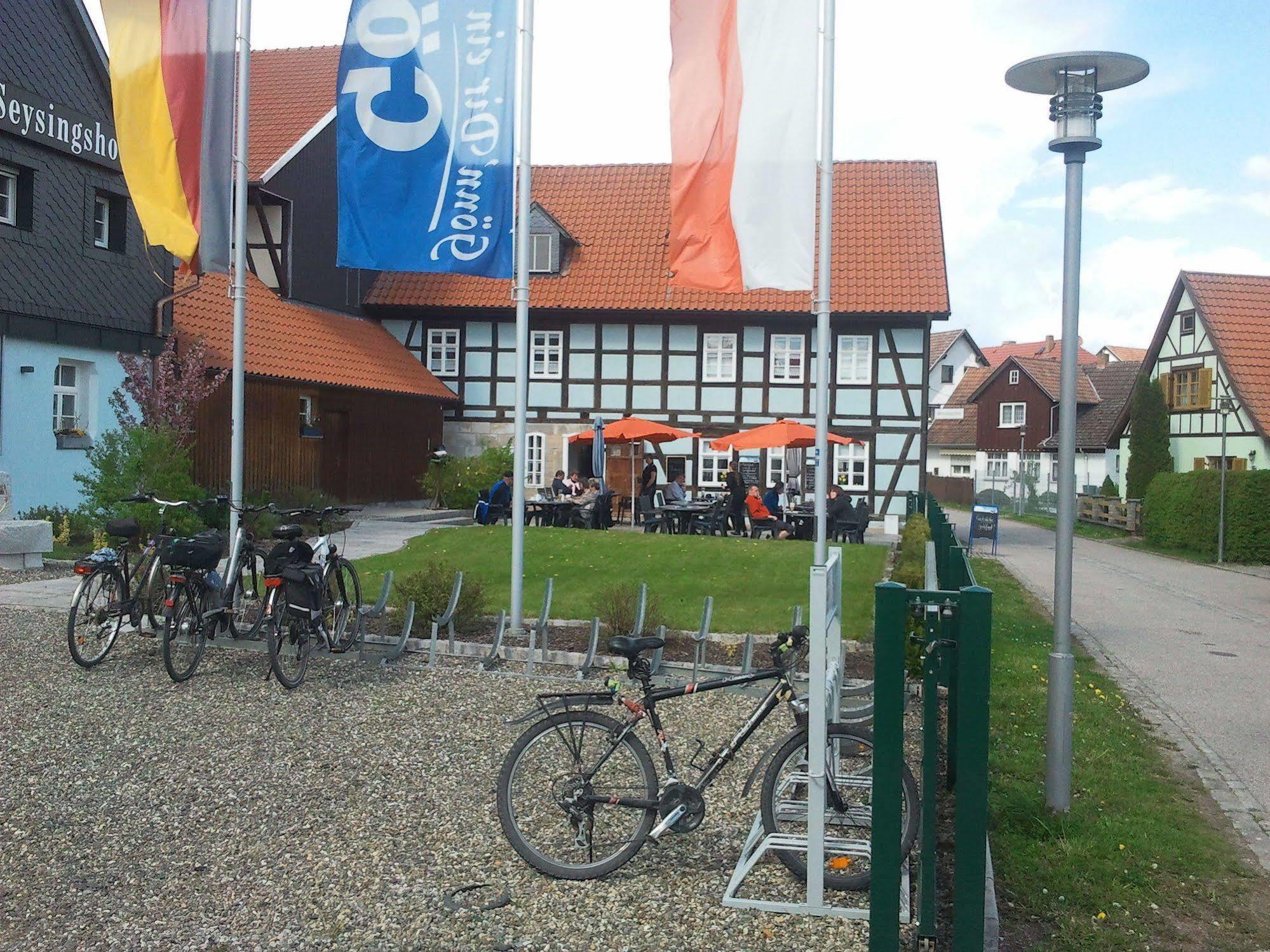 Landgasthaus Zum Seysingshof Bad Colberg Buitenkant foto