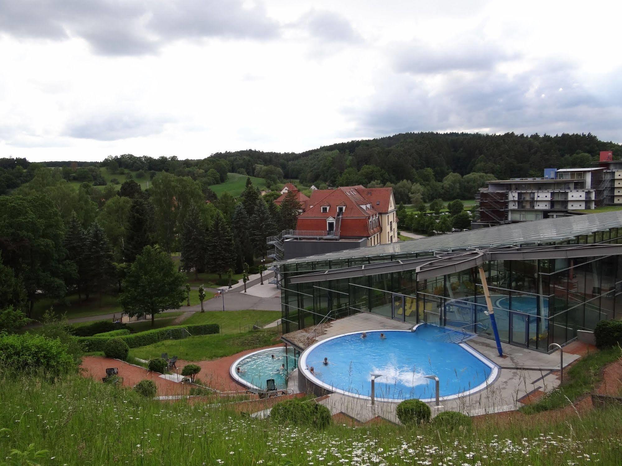 Landgasthaus Zum Seysingshof Bad Colberg Buitenkant foto